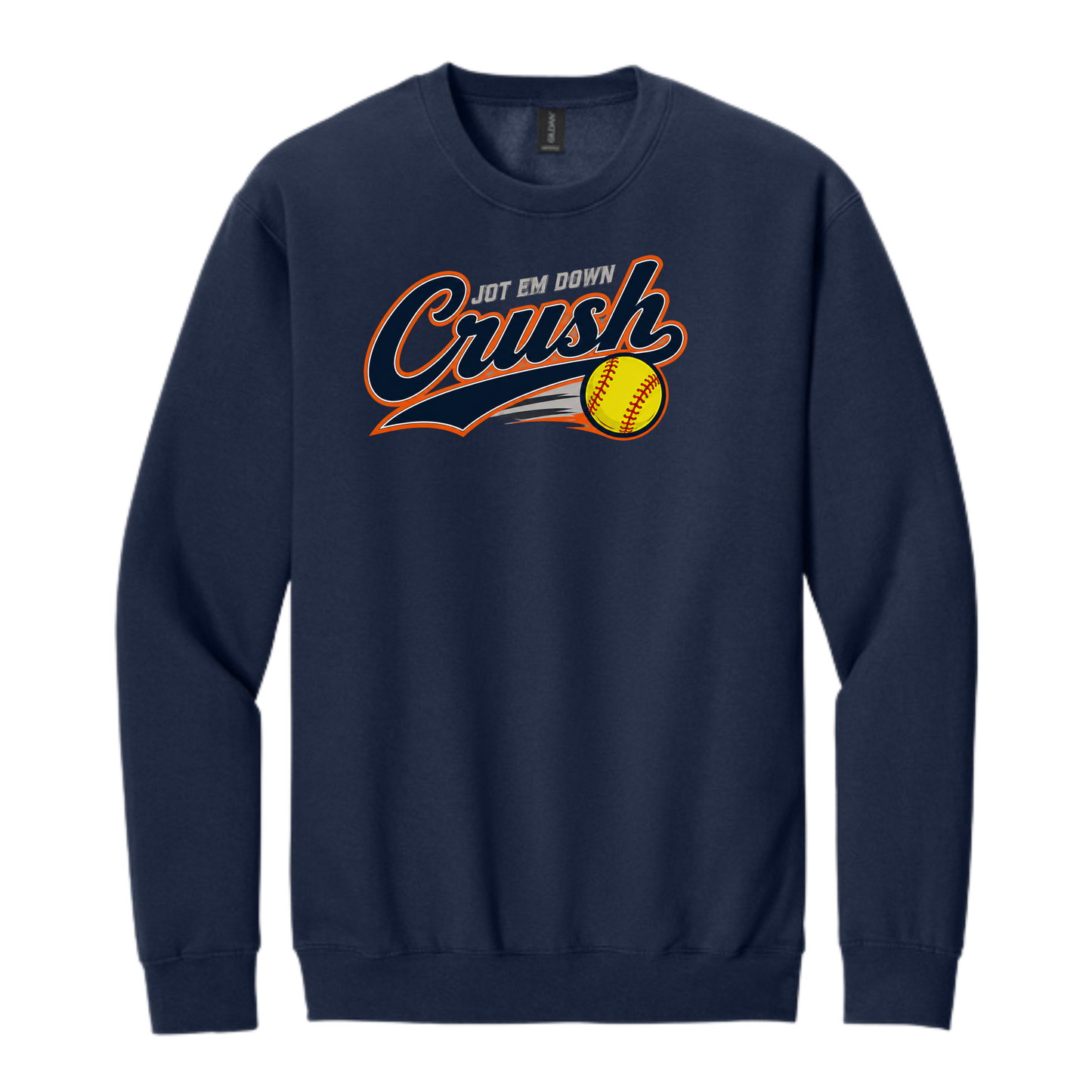 Jot Em Down Crush Sweatshirt