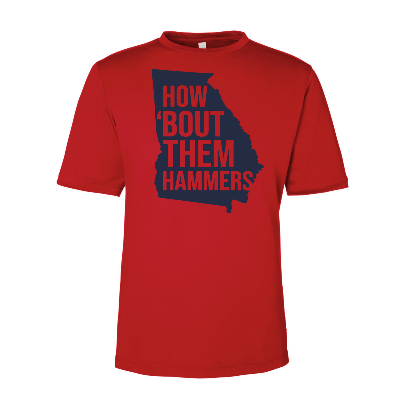 How 'Bout Them Hammers Dri Fit Short Sleeve Shirt