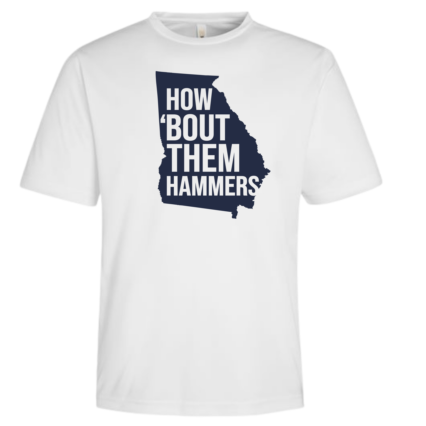 How 'Bout Them Hammers Dri Fit Short Sleeve Shirt