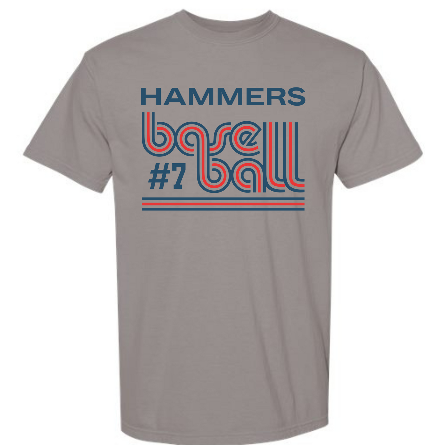 Retro Hammers Short Sleeve Shirt