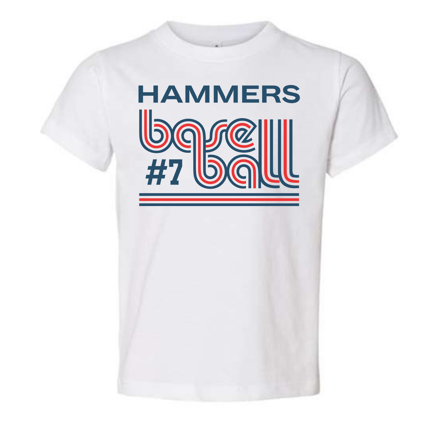 Retro Hammers Short Sleeve Shirt