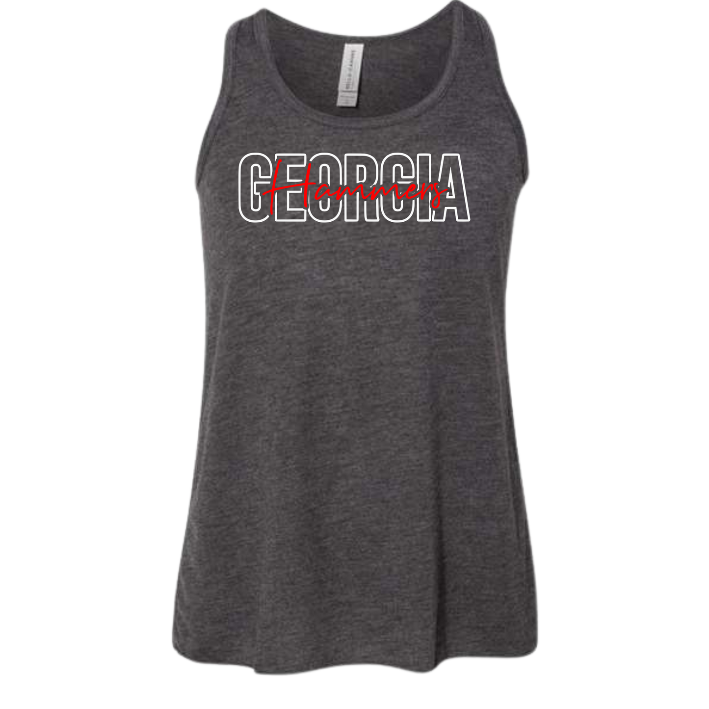 YOUTH Bella Canvas Flowy Racerback Tank