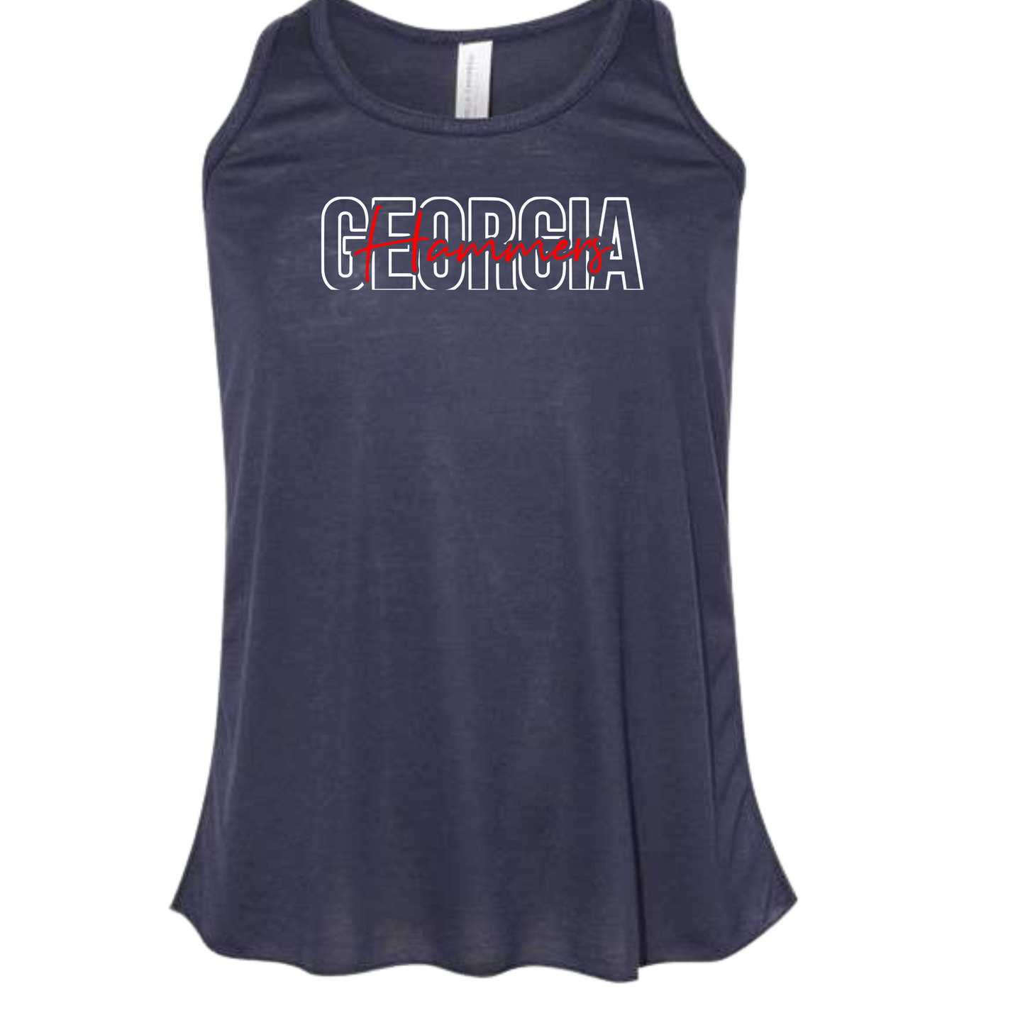 YOUTH Bella Canvas Flowy Racerback Tank