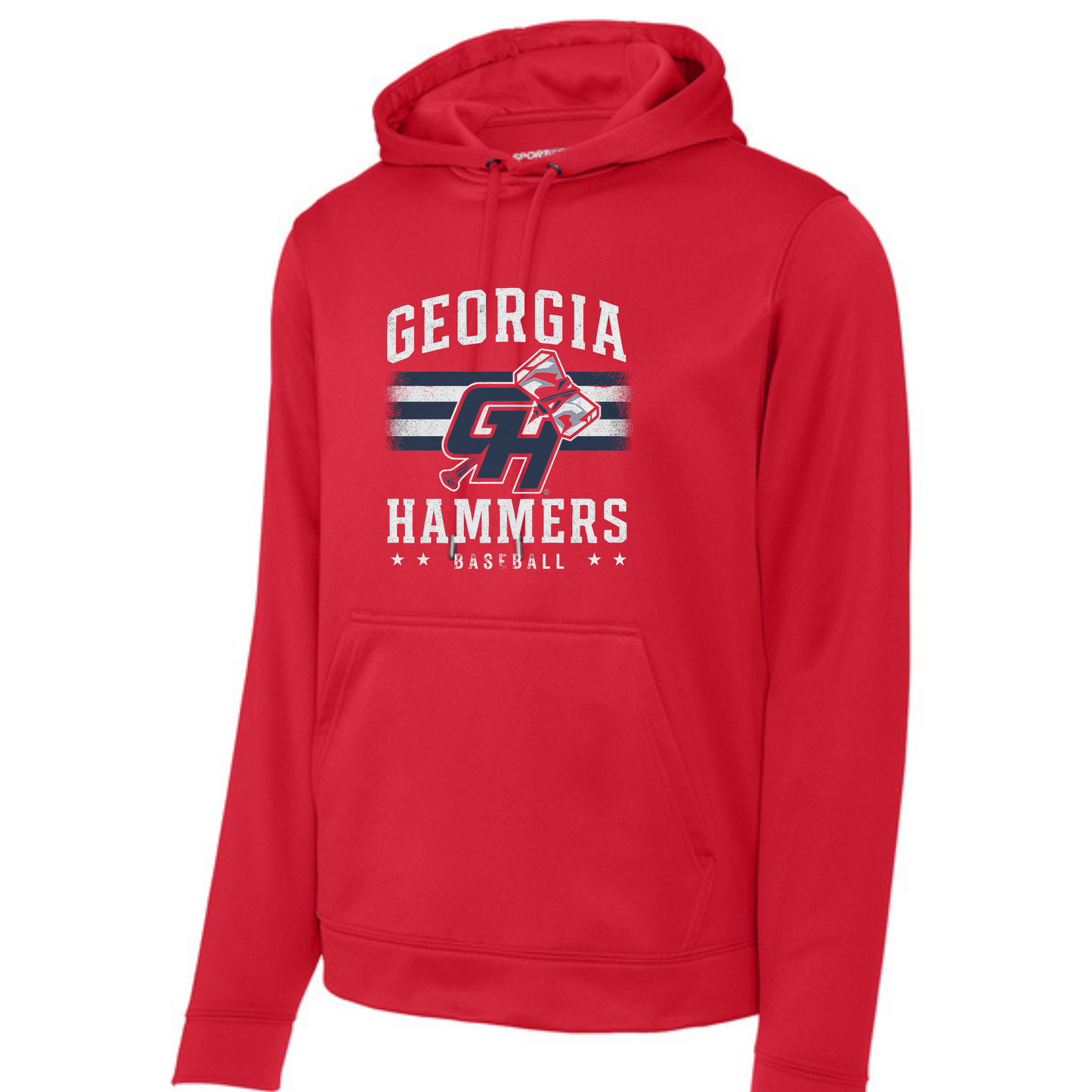 Performance Hoodie Georgia Hammers