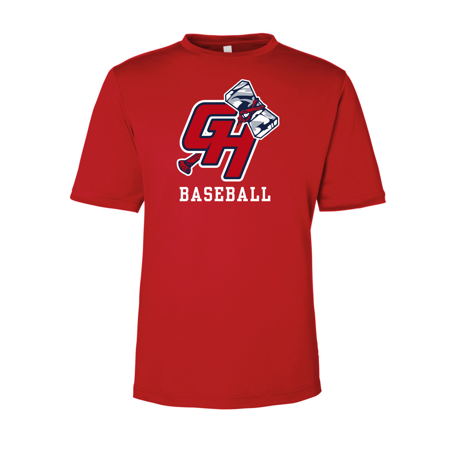 GH Baseball Dri Fit Short Sleeve Shirt