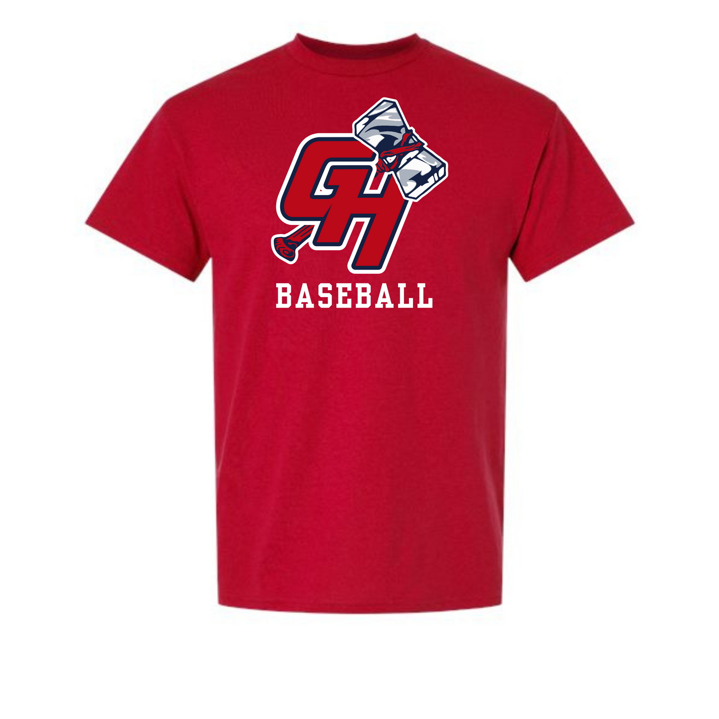 GH Baseball Cotton Blend Short Sleeve Shirt