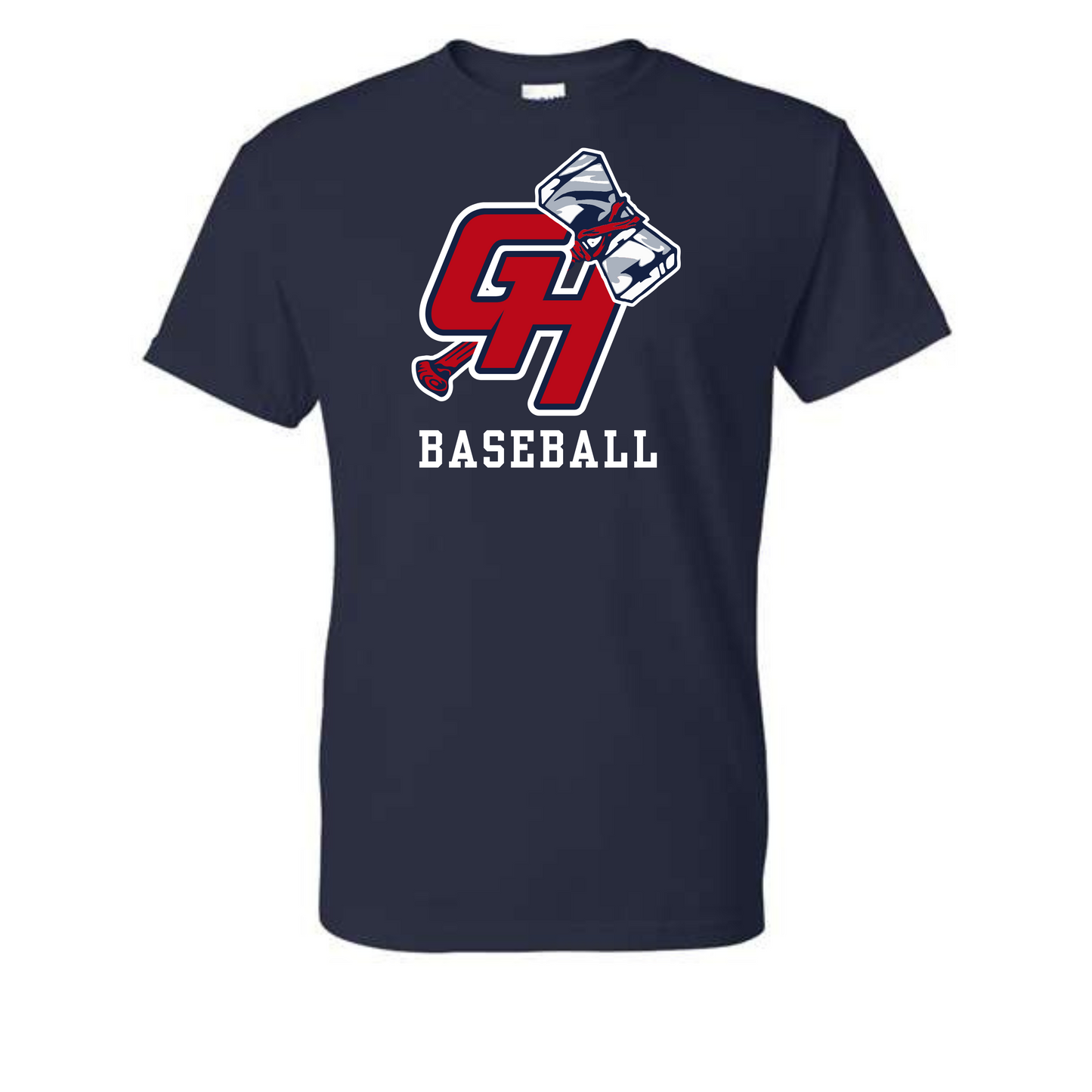 GH Baseball Cotton Blend Short Sleeve Shirt