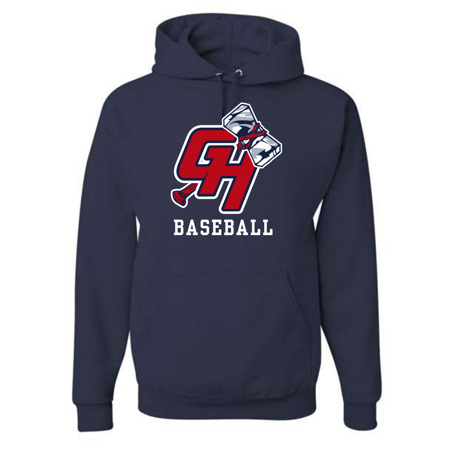 Cotton Blend GH Baseball Hoodie