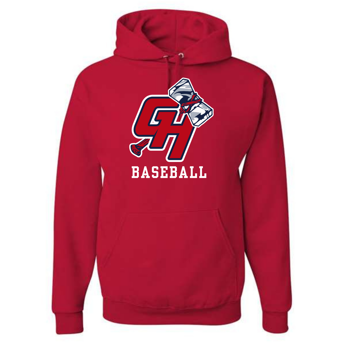 Cotton Blend GH Baseball Hoodie