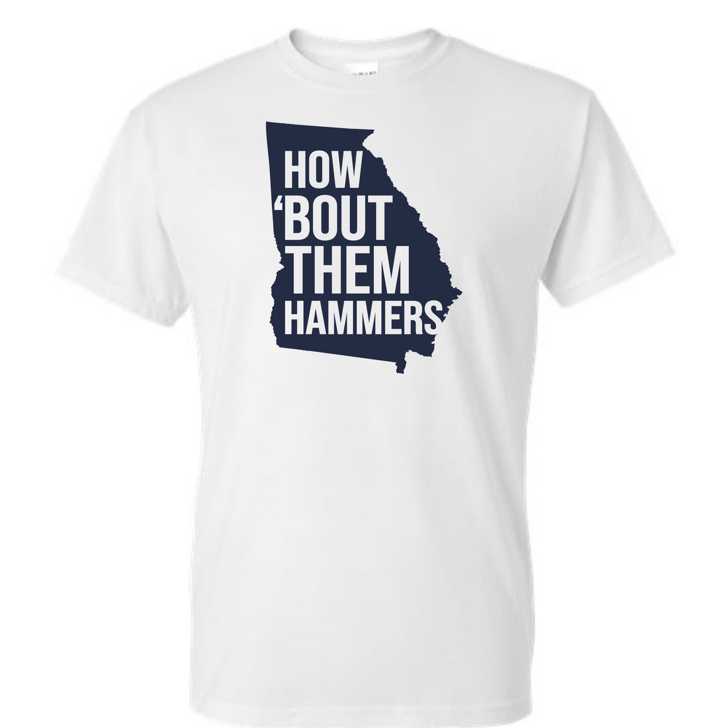 How 'Bout Them Hammers Cotton Blend Short Sleeve Shirt