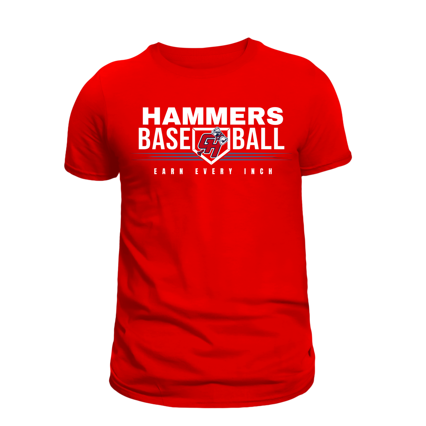 Earn Every Inch Short Sleeve Shirt