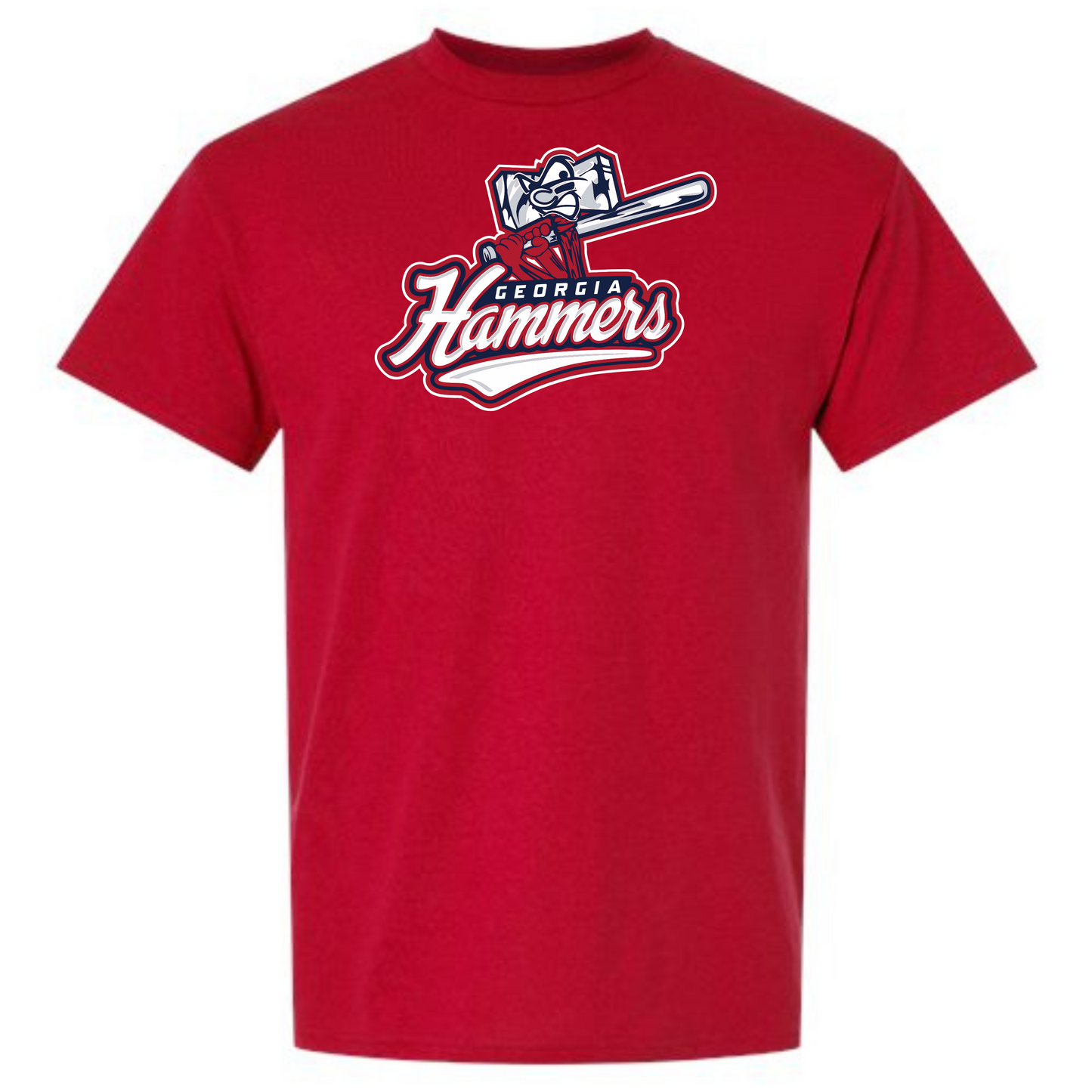 Hammers Mascot Short Sleeve Shirt