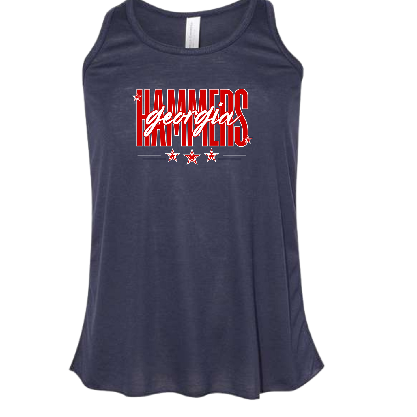 YOUTH Bella Canvas Flowy Racerback Tank