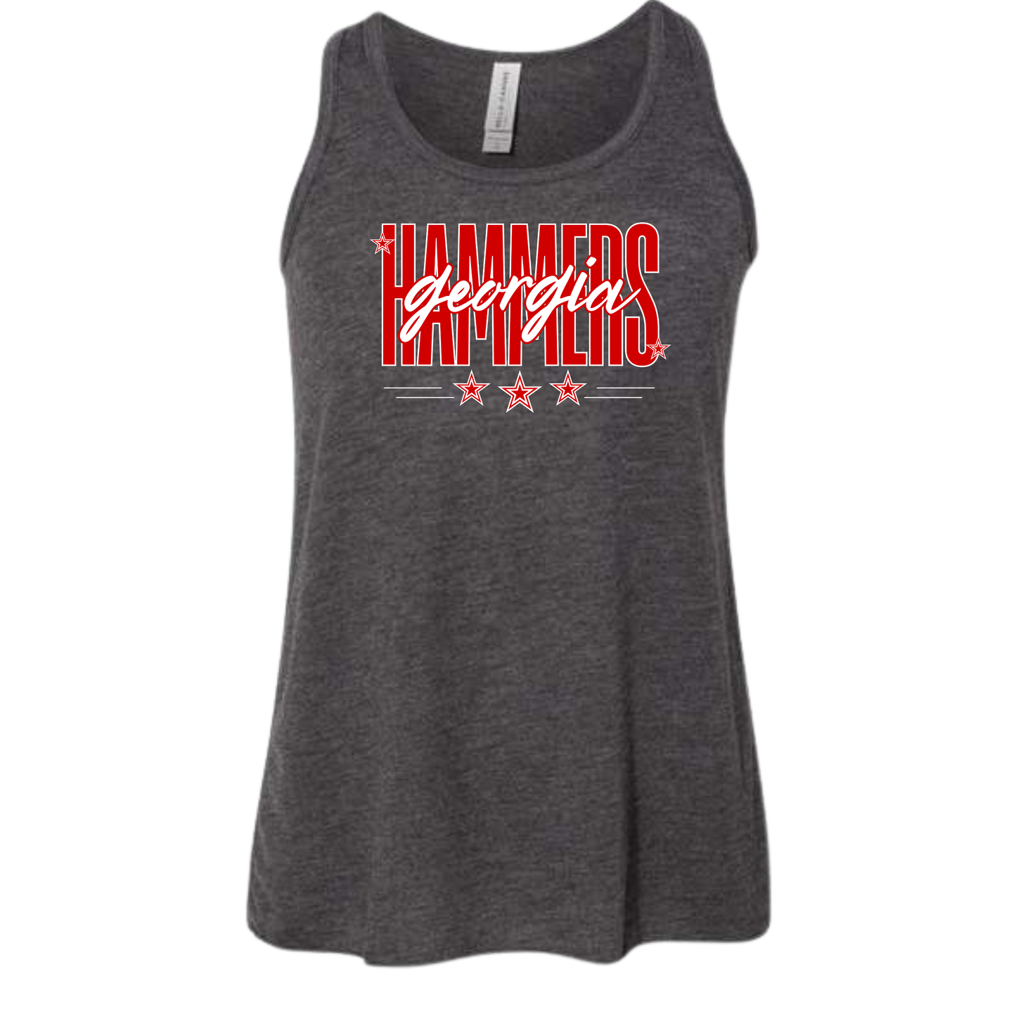 YOUTH Bella Canvas Flowy Racerback Tank