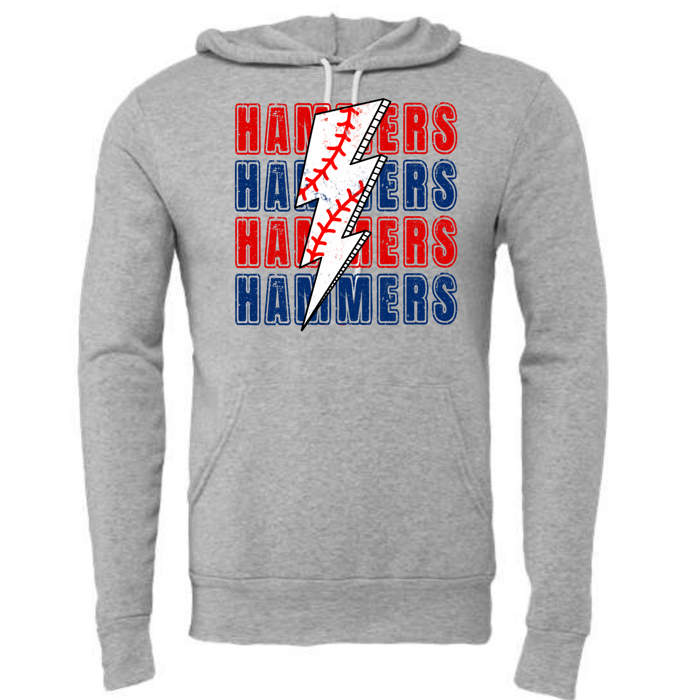 Hammers lightening sweatshirts and hoodie