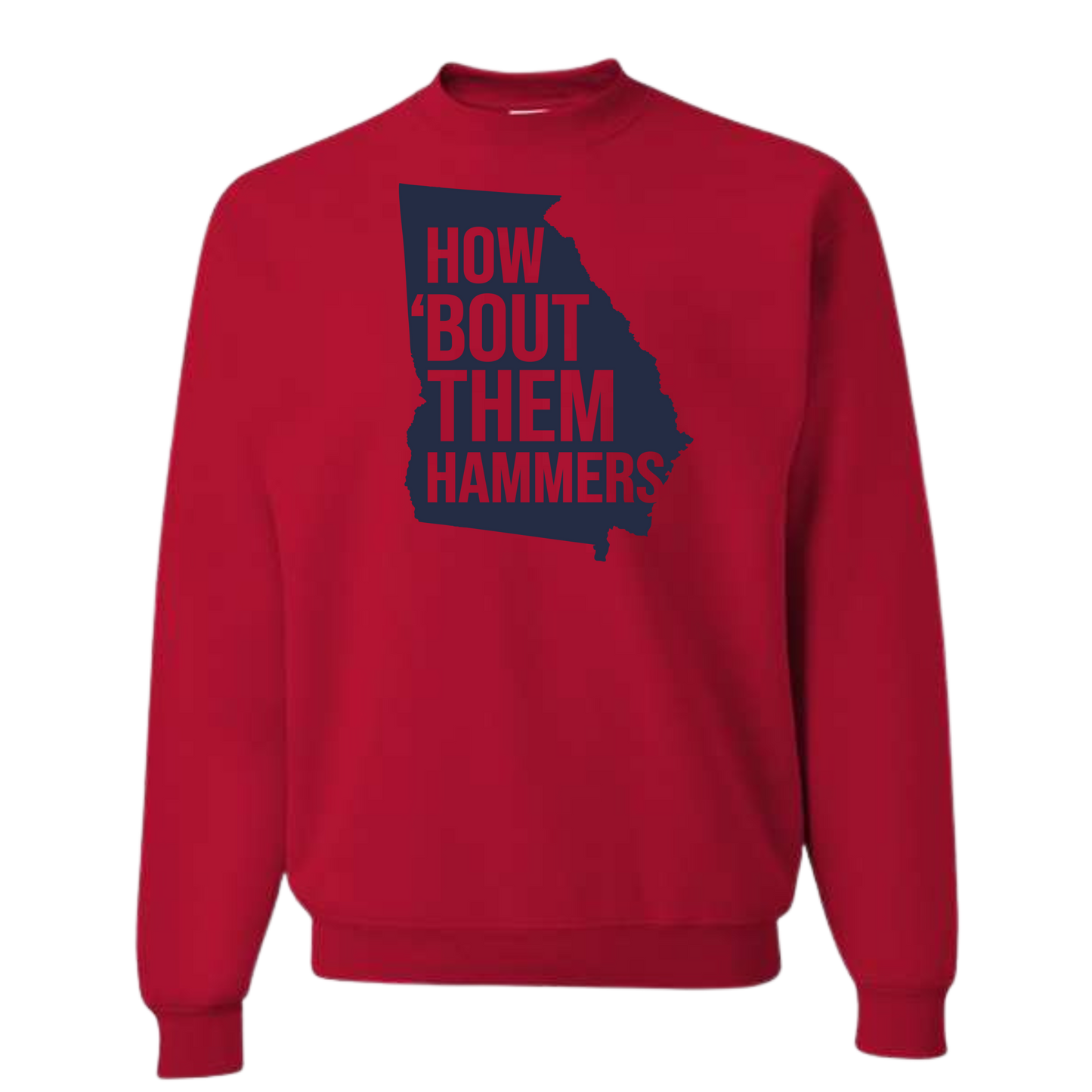 How 'Bout Them Hammers Crewneck Sweatshirt