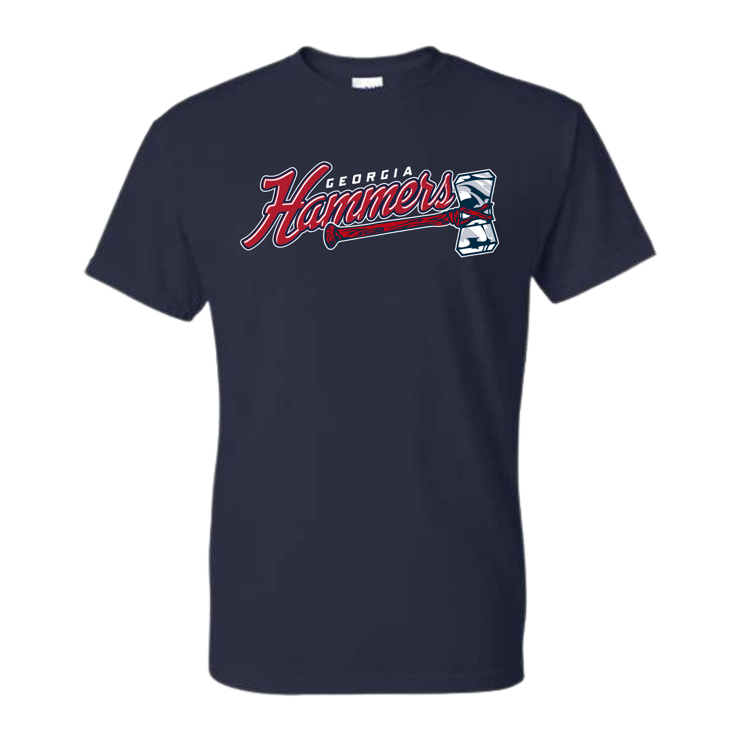 Georgia Hammers Script Design