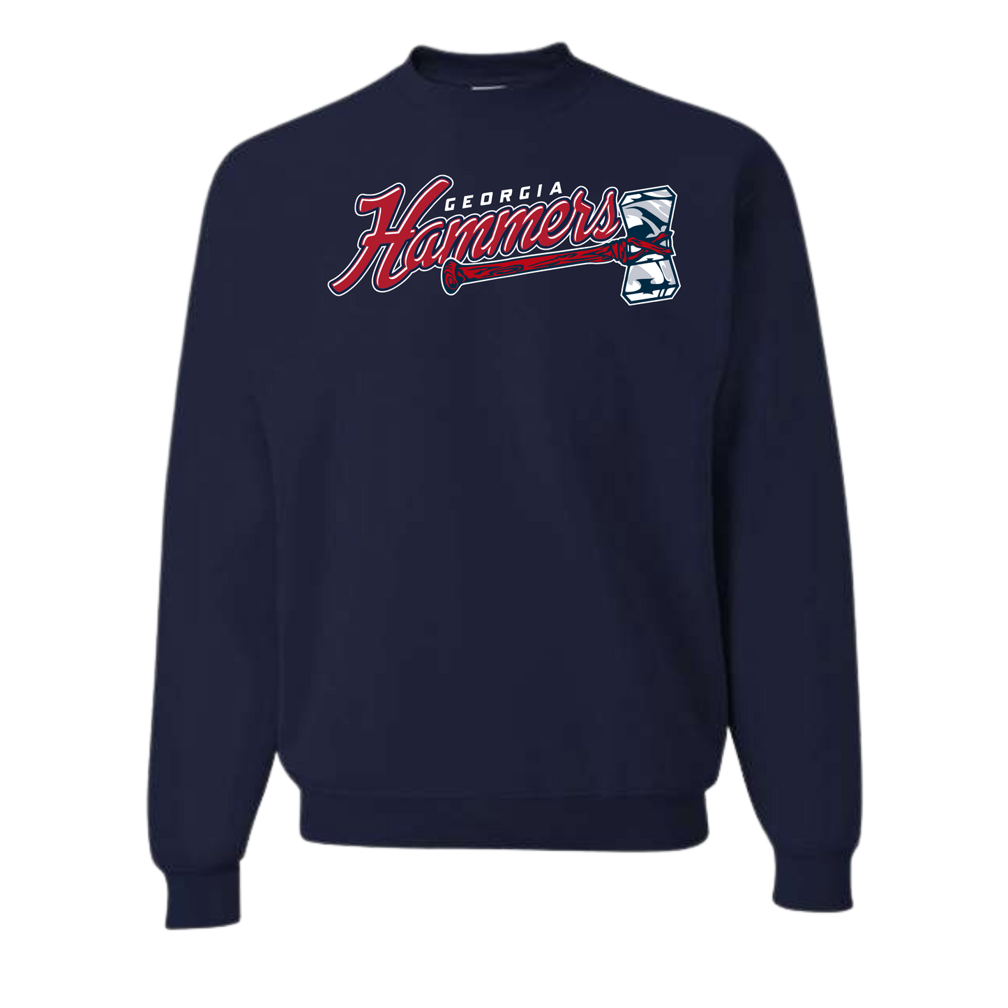 Georgia Hammers Script Design
