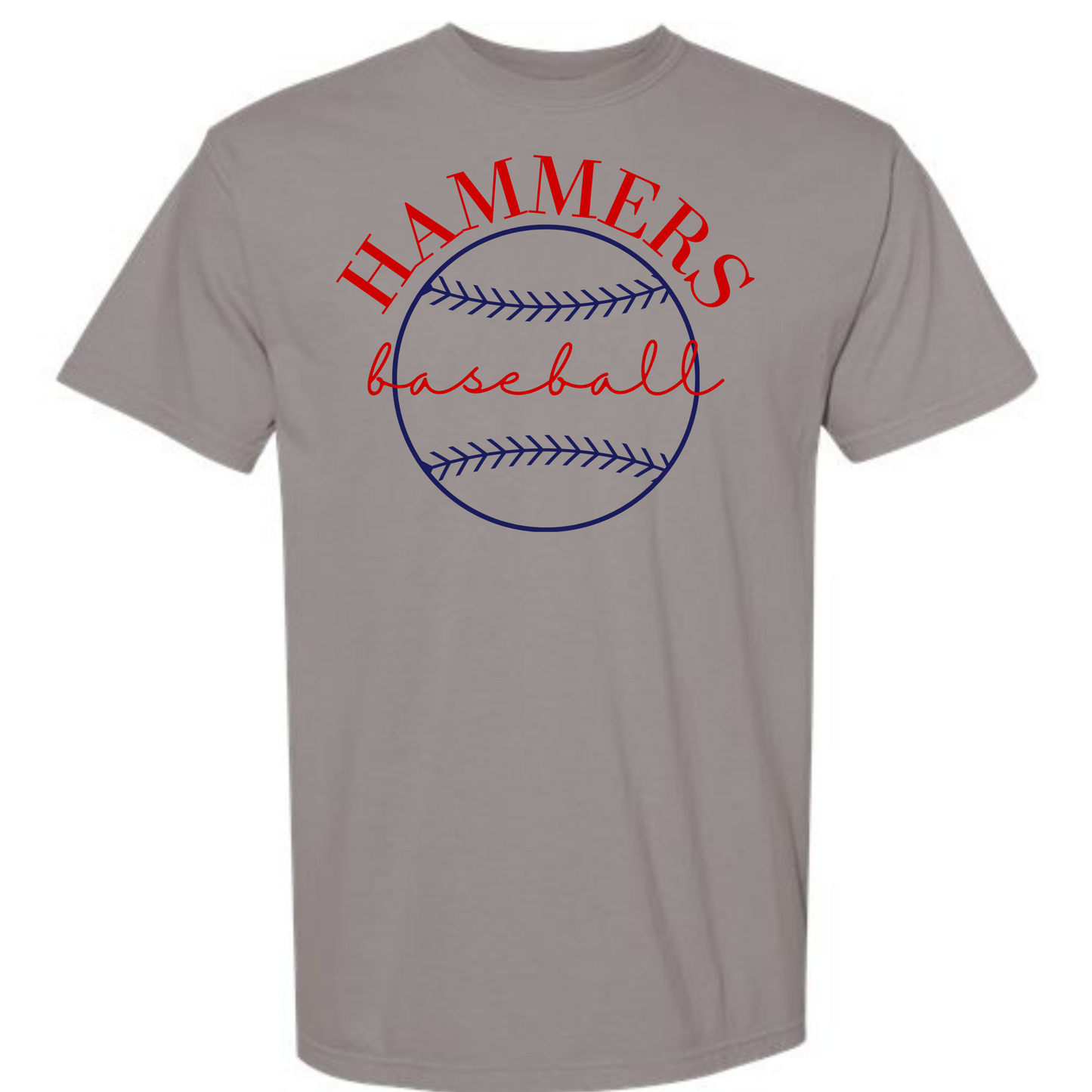 Hammers Baseball Short Sleeve Shirt