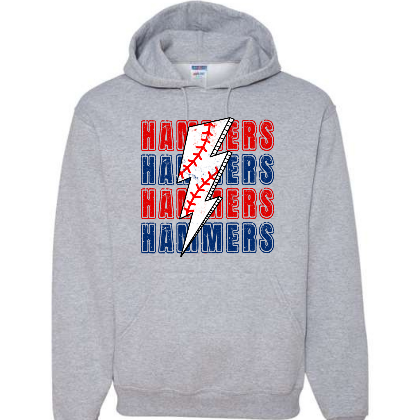 Hammers lightening sweatshirts and hoodie