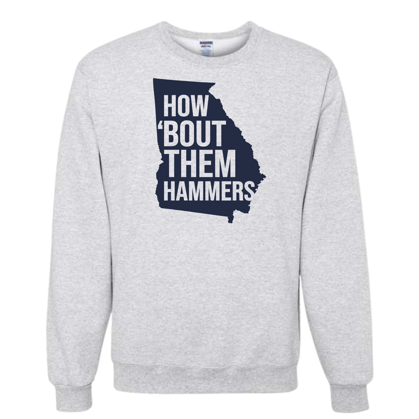 How 'Bout Them Hammers Crewneck Sweatshirt