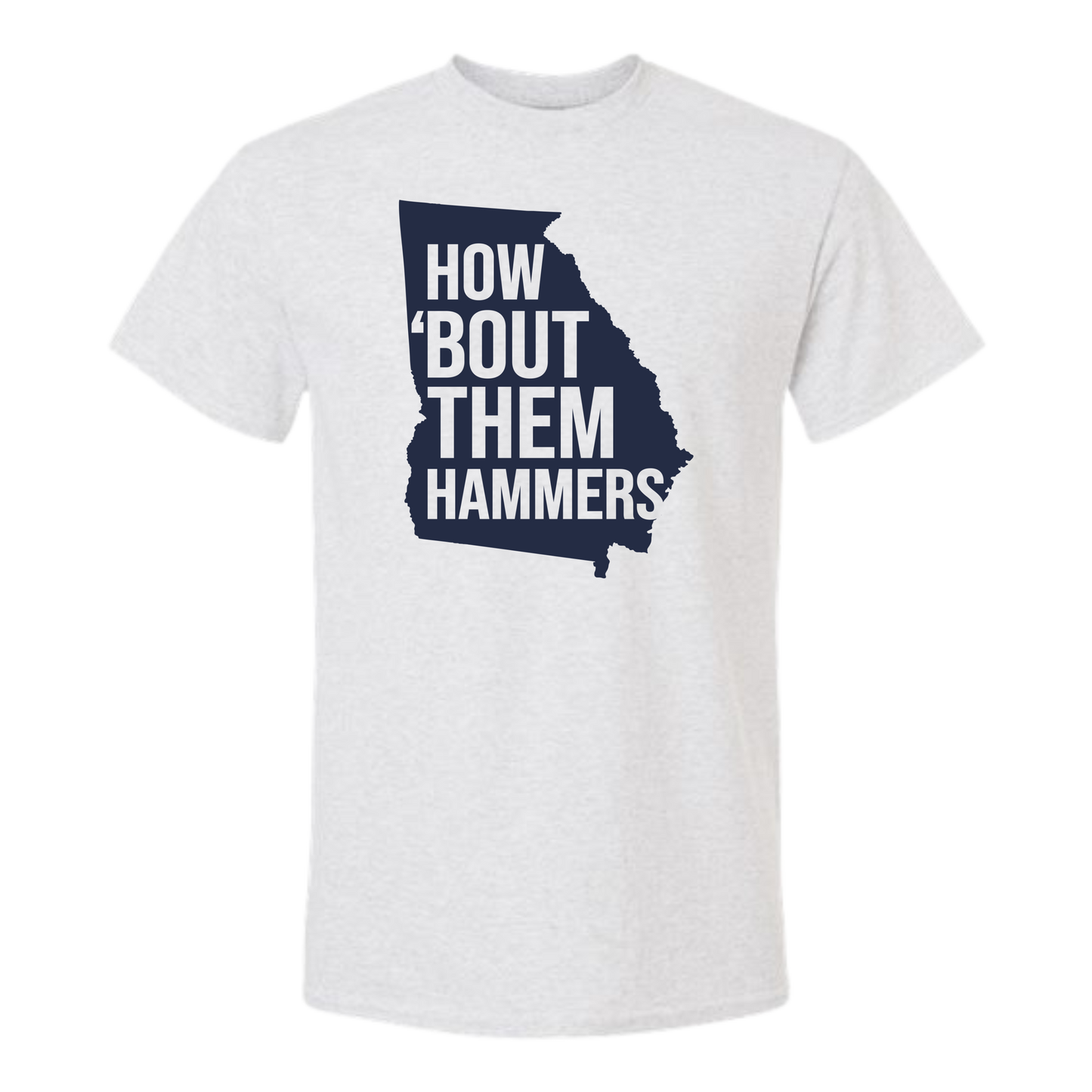 How 'Bout Them Hammers Cotton Blend Short Sleeve Shirt