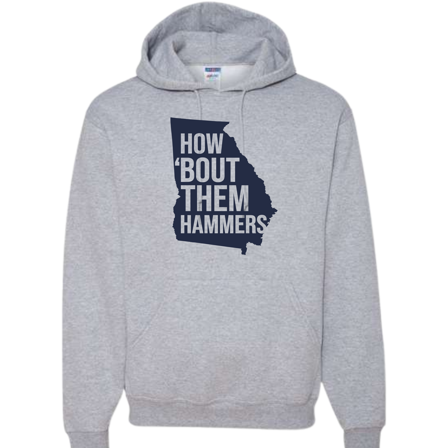 How 'Bout Them Hammers Cotton Blend Hoodie