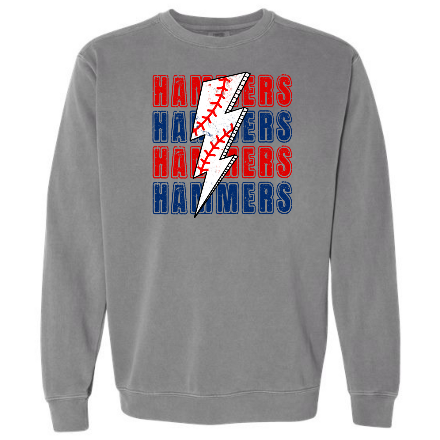 Hammers lightening sweatshirts and hoodie