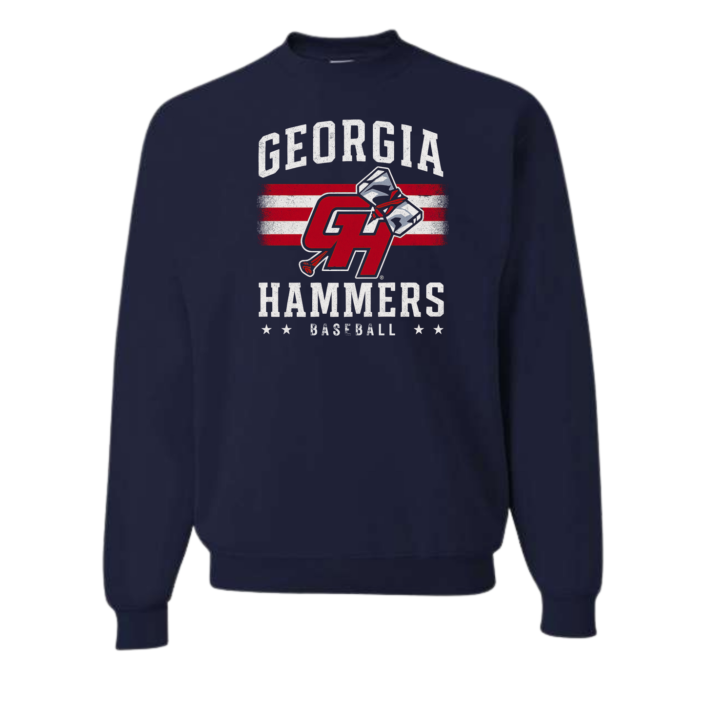 Georgia Hammers Crewneck Sweatshirt
