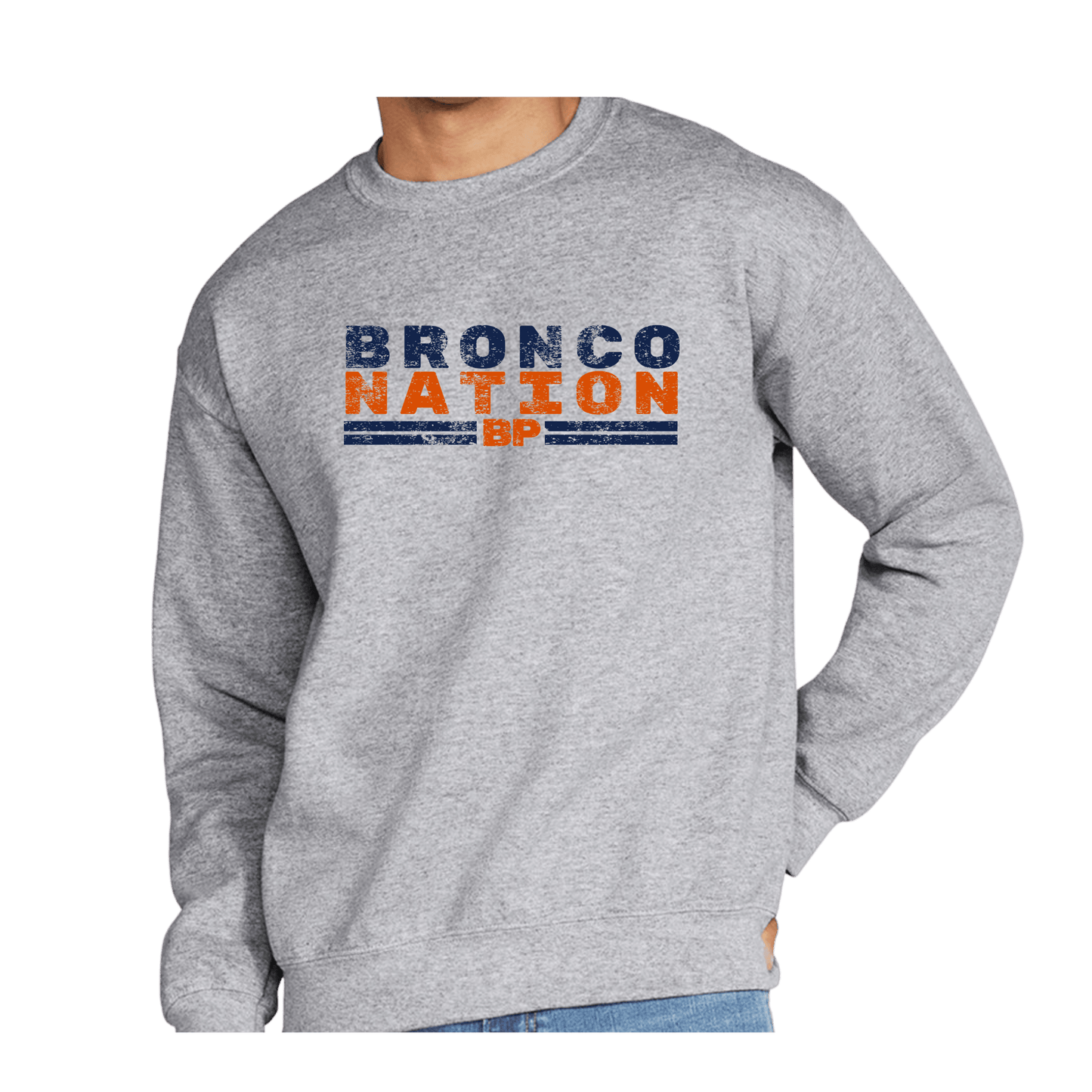 Bronco Nation Crewneck Sweatshirt