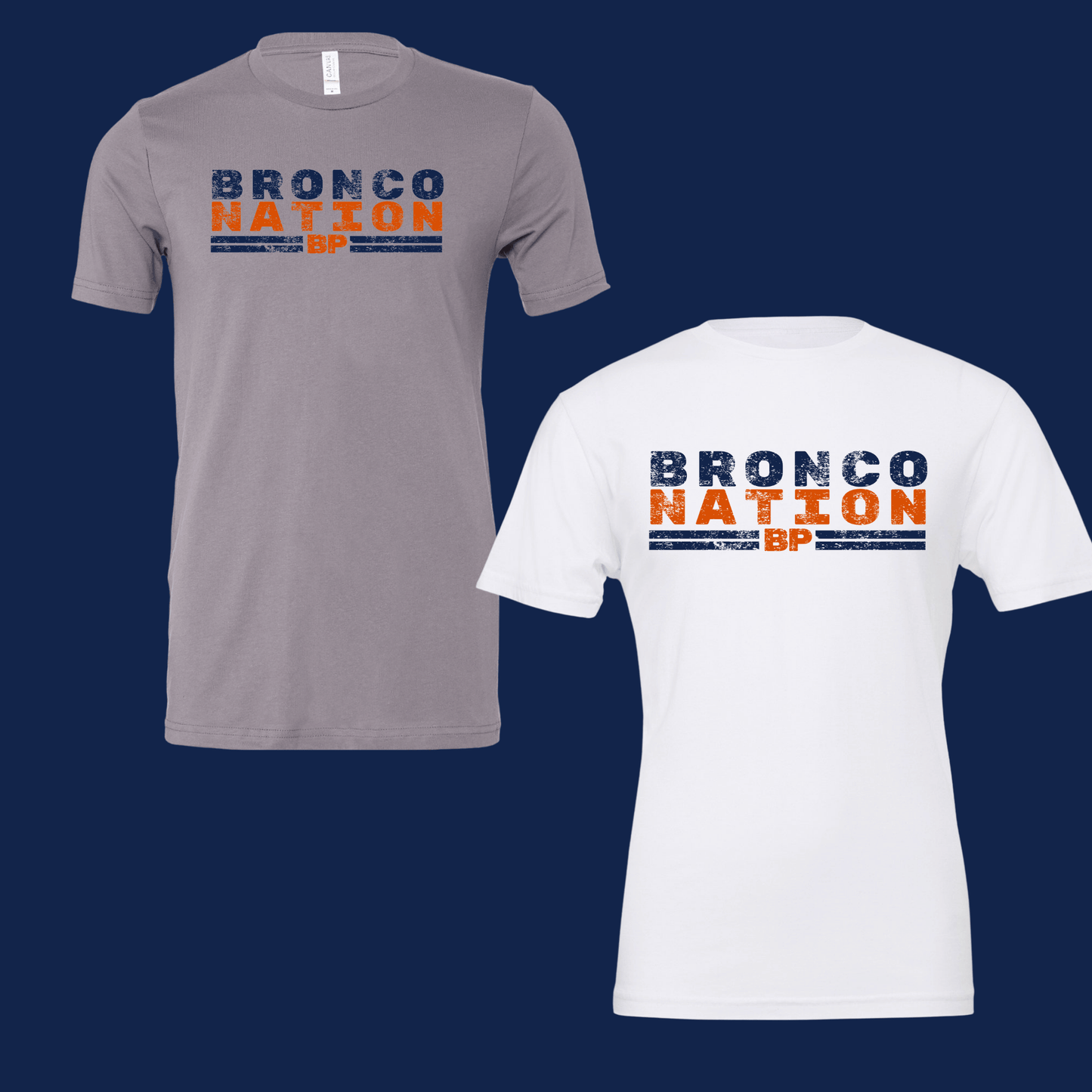 Bronco Nation Bella Canvas Short Sleeve Shirt