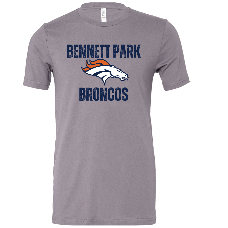 BP Bronco Head Bella Canvas Shirt