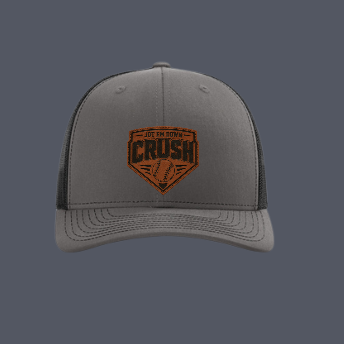 Leather Patch Hat