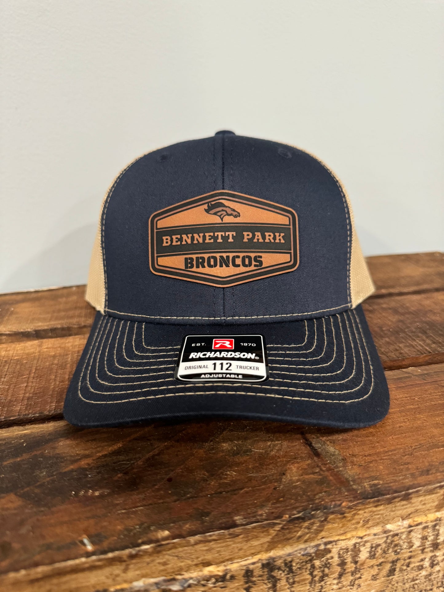 Leather Patch Hat