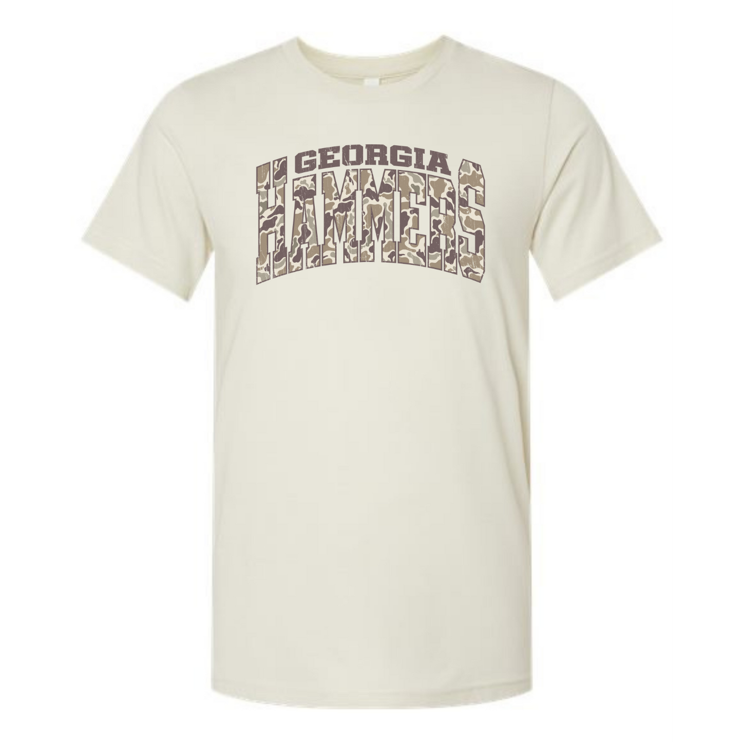 Georgia Hammers Duck Camo Shirt