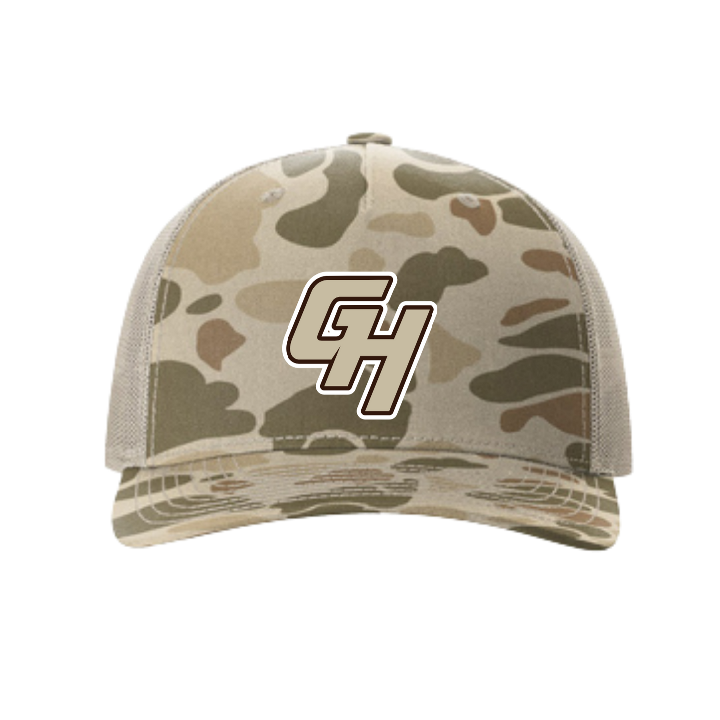 Richardson 112 Harvest Duck Camo Hat