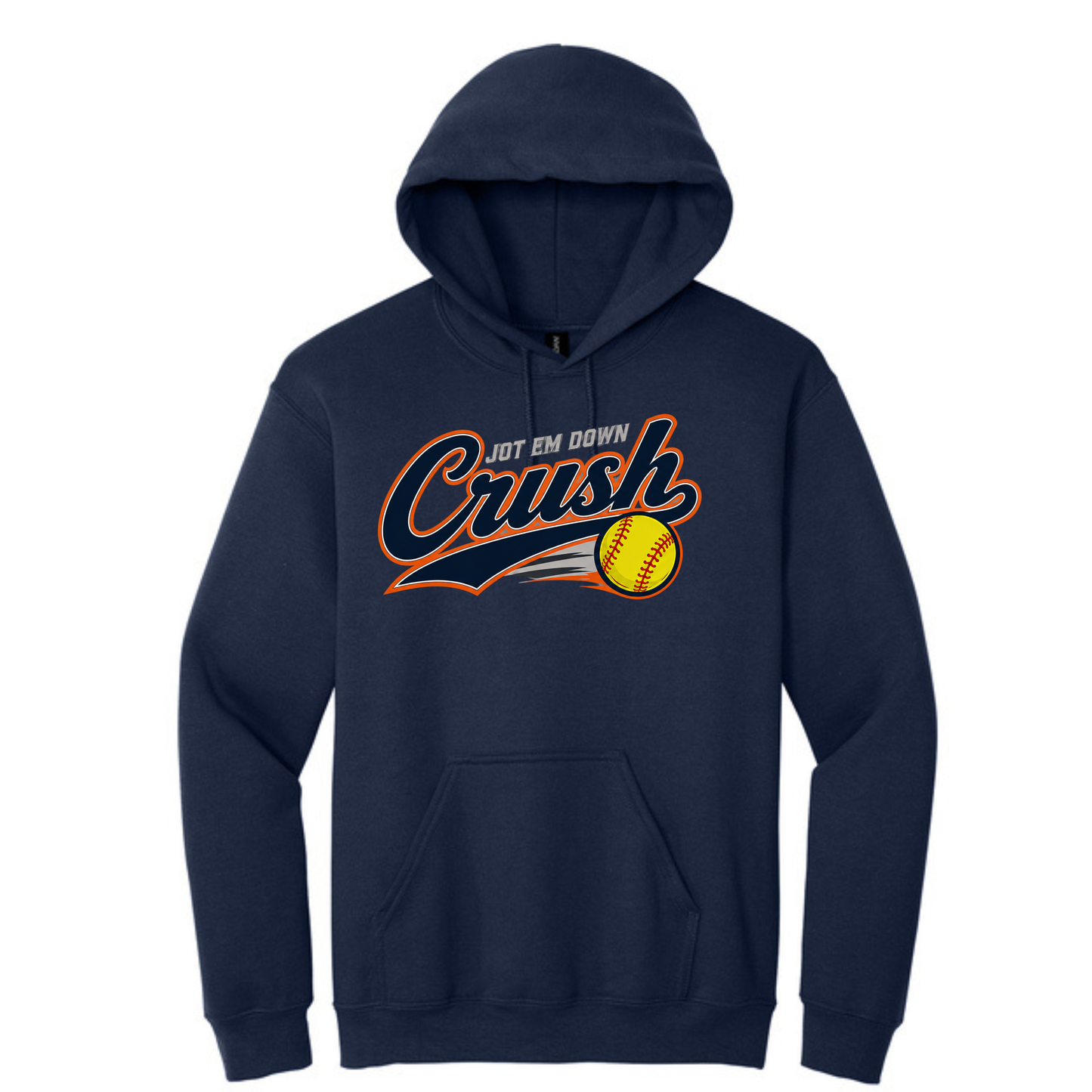 Jot Em Down Crush Sweatshirt