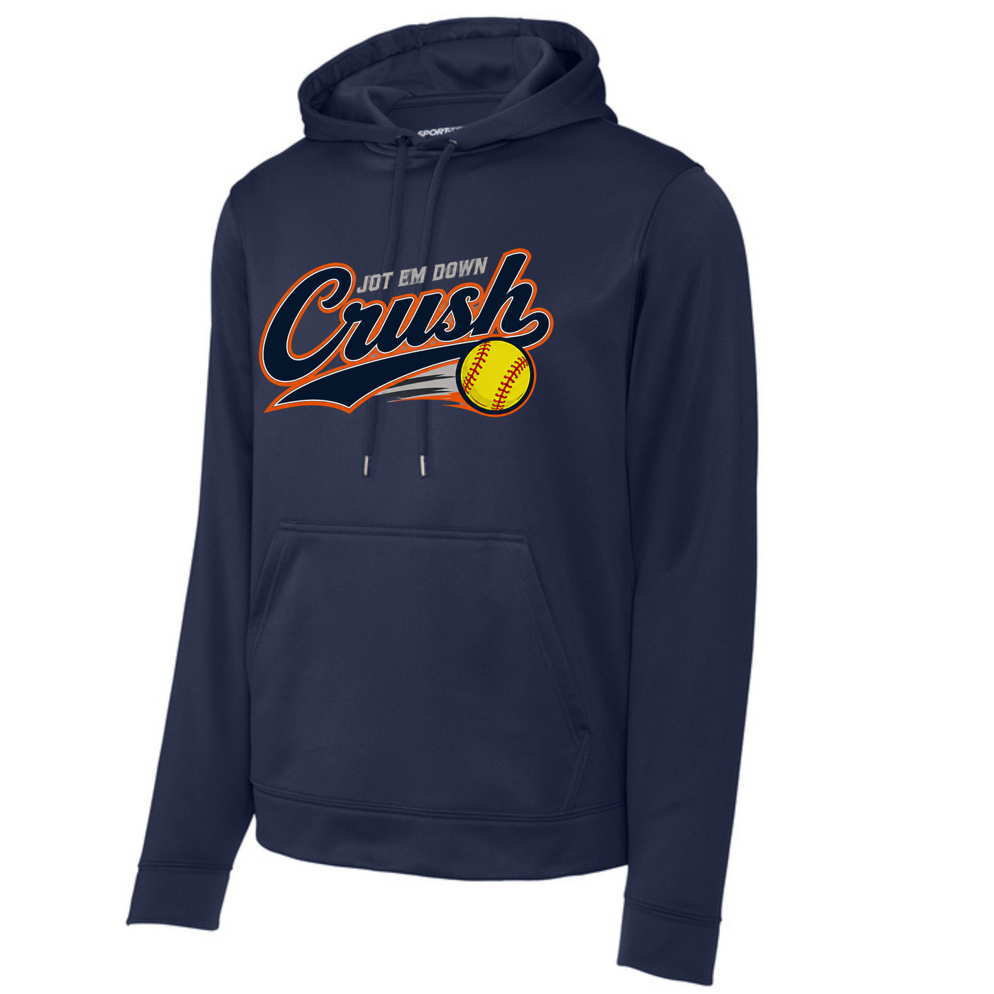 Jot Em Down Crush Sweatshirt