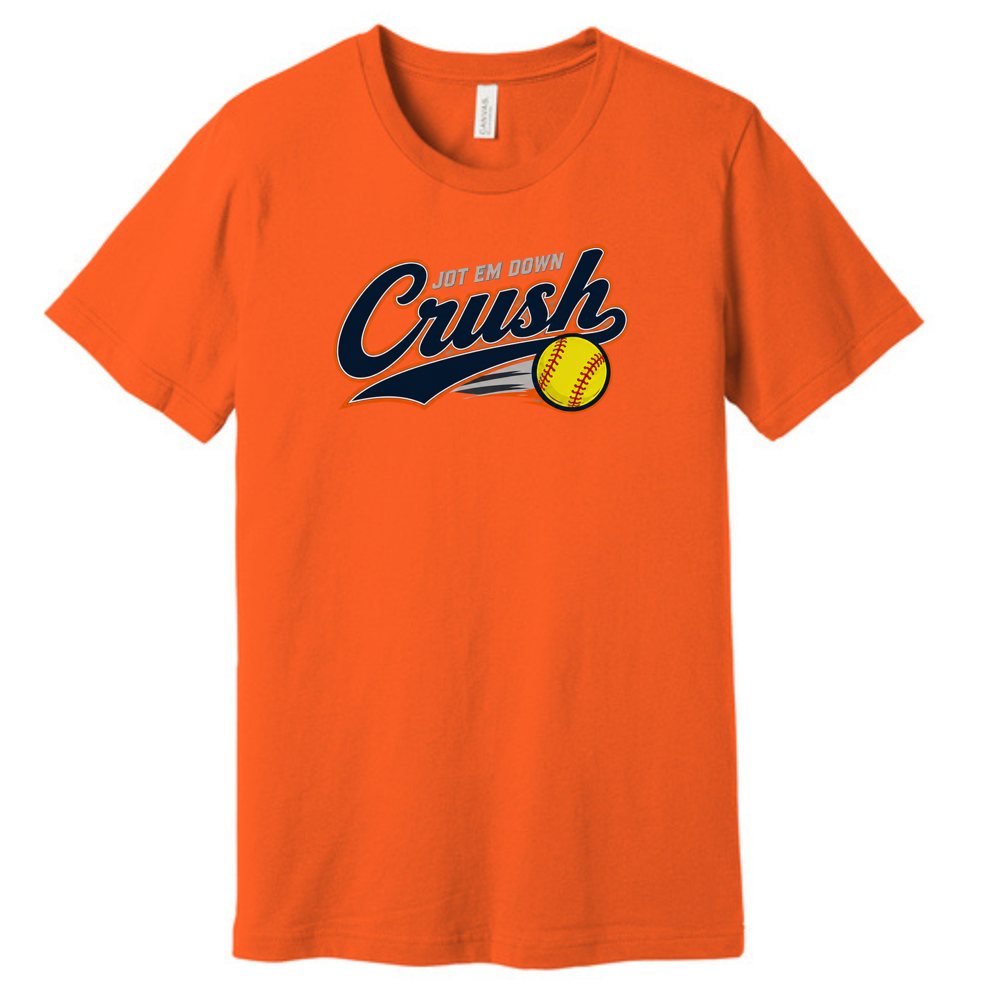 Bella Canvas Crush TShirt
