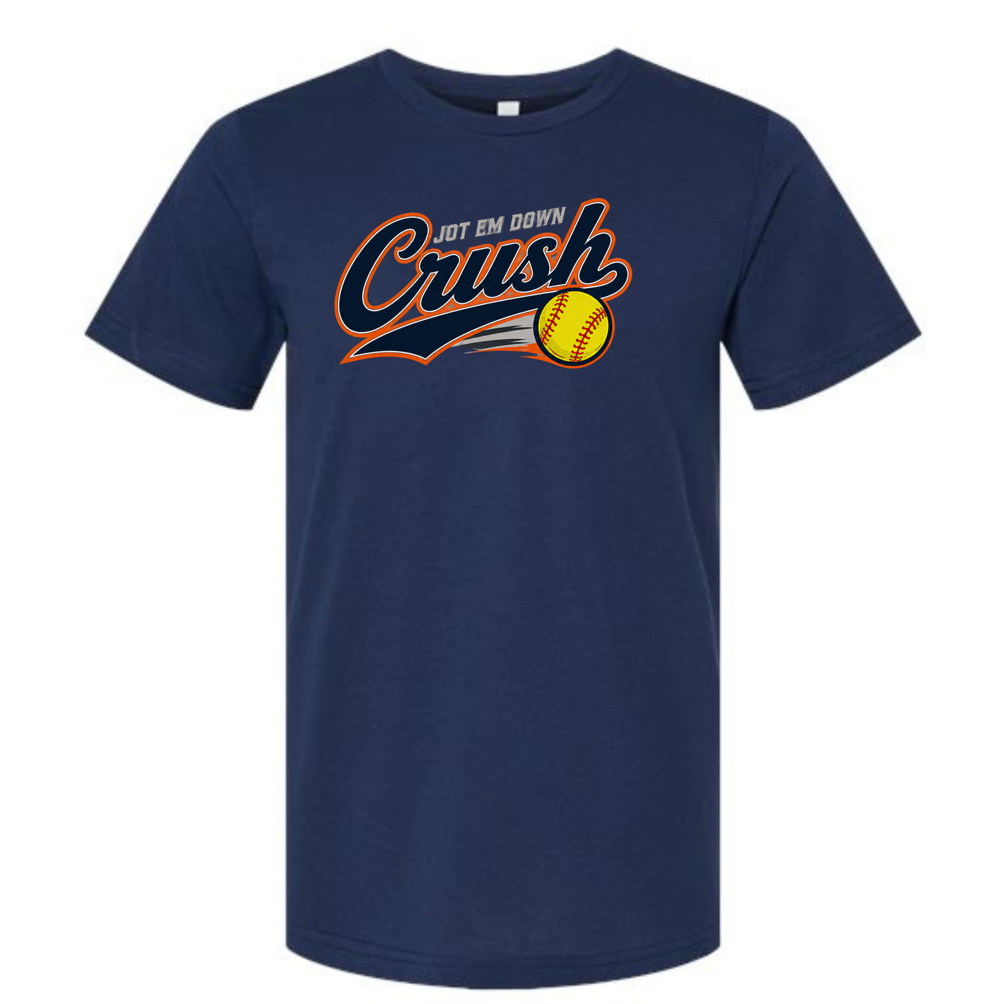 Bella Canvas Crush TShirt