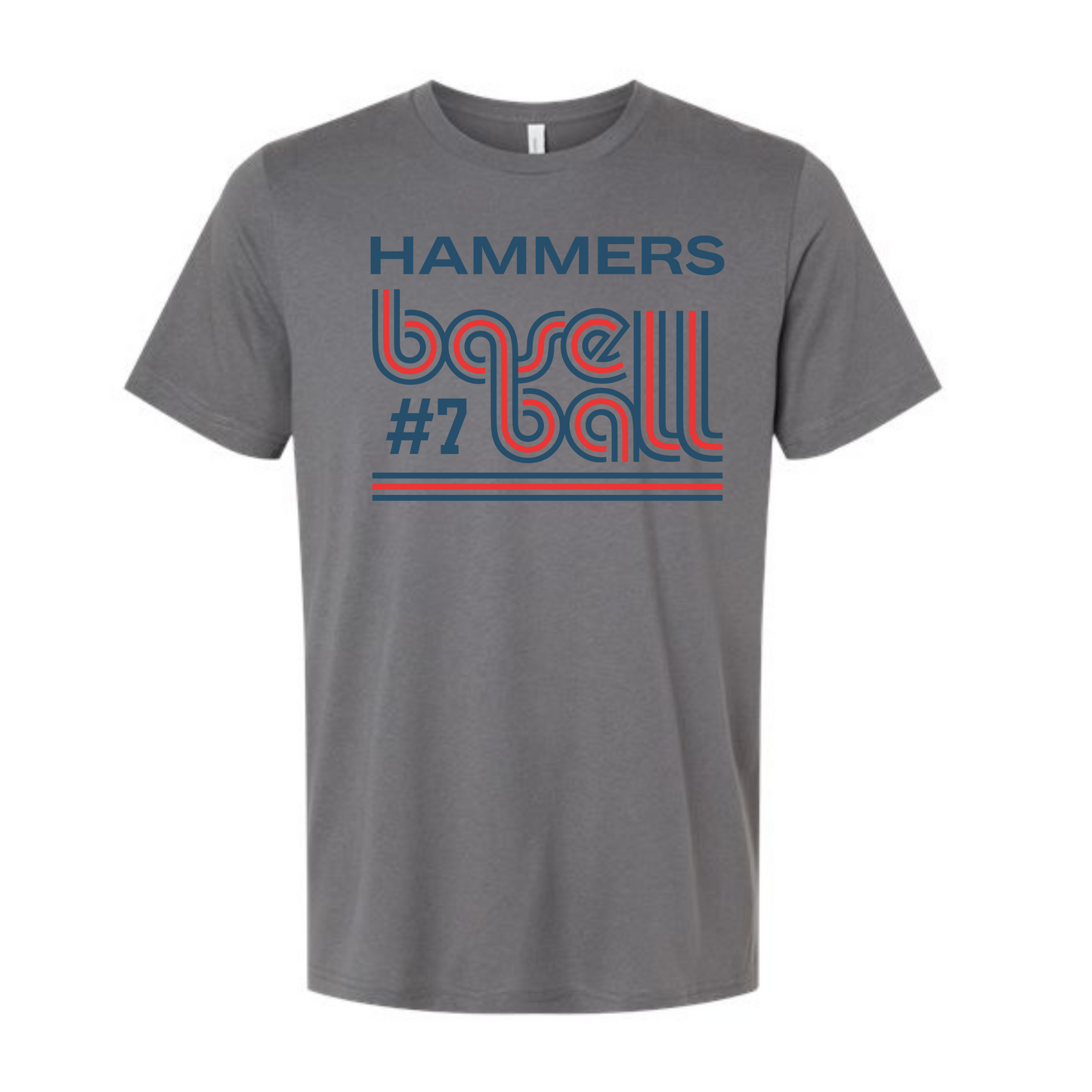 Retro Hammers Short Sleeve Shirt