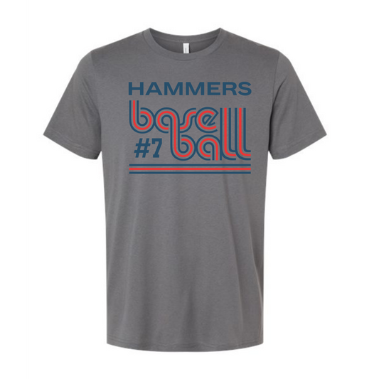 Retro Hammers Short Sleeve Shirt