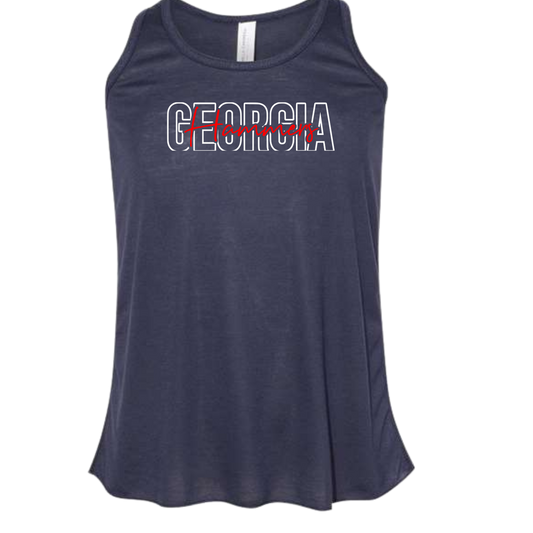 YOUTH Bella Canvas Flowy Racerback Tank