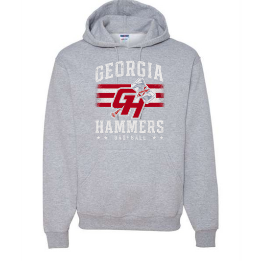 Georgia Hammers Cotton Blend Hoodie