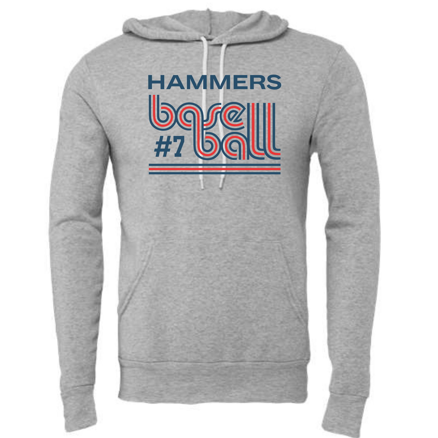 Retro Hammers Crewneck Sweatshirts and Hoodies