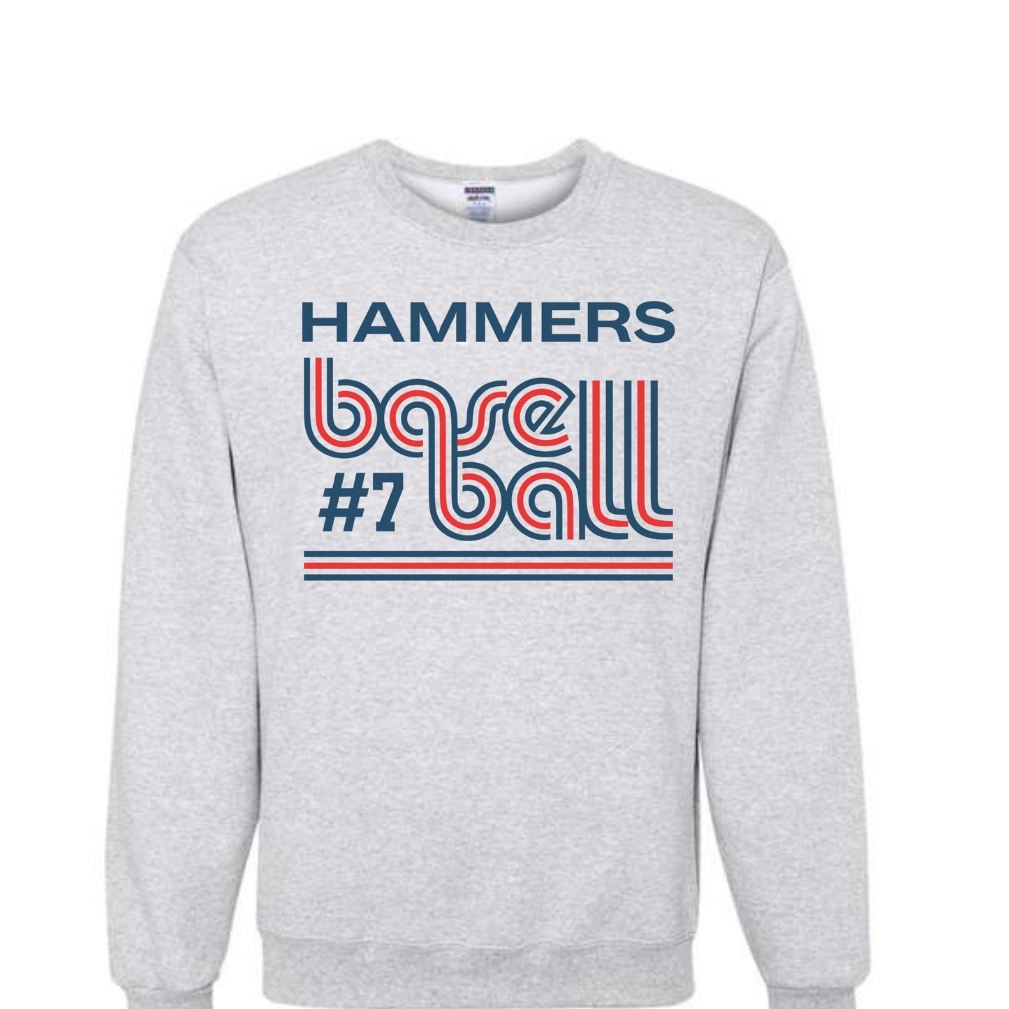 Retro Hammers Crewneck Sweatshirts and Hoodies