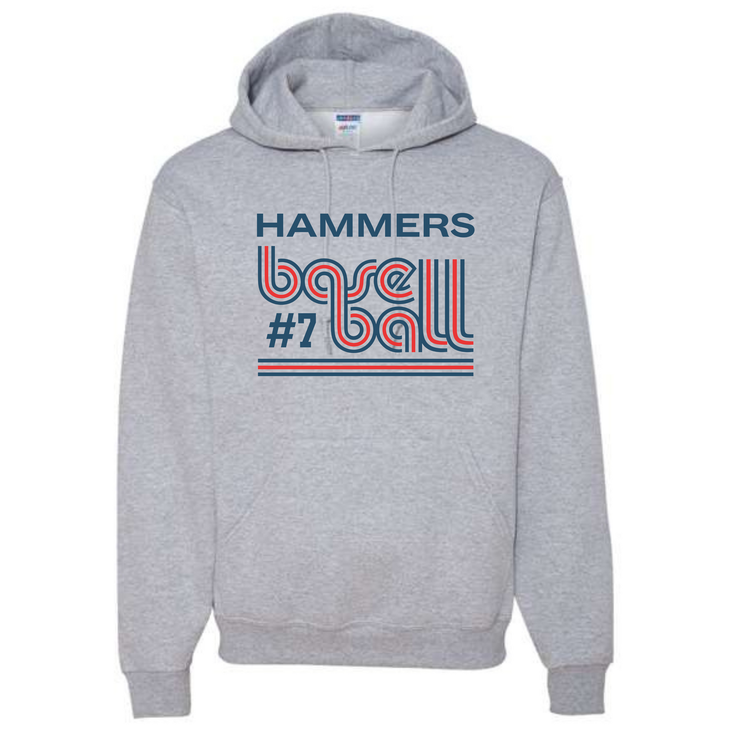 Retro Hammers Crewneck Sweatshirts and Hoodies