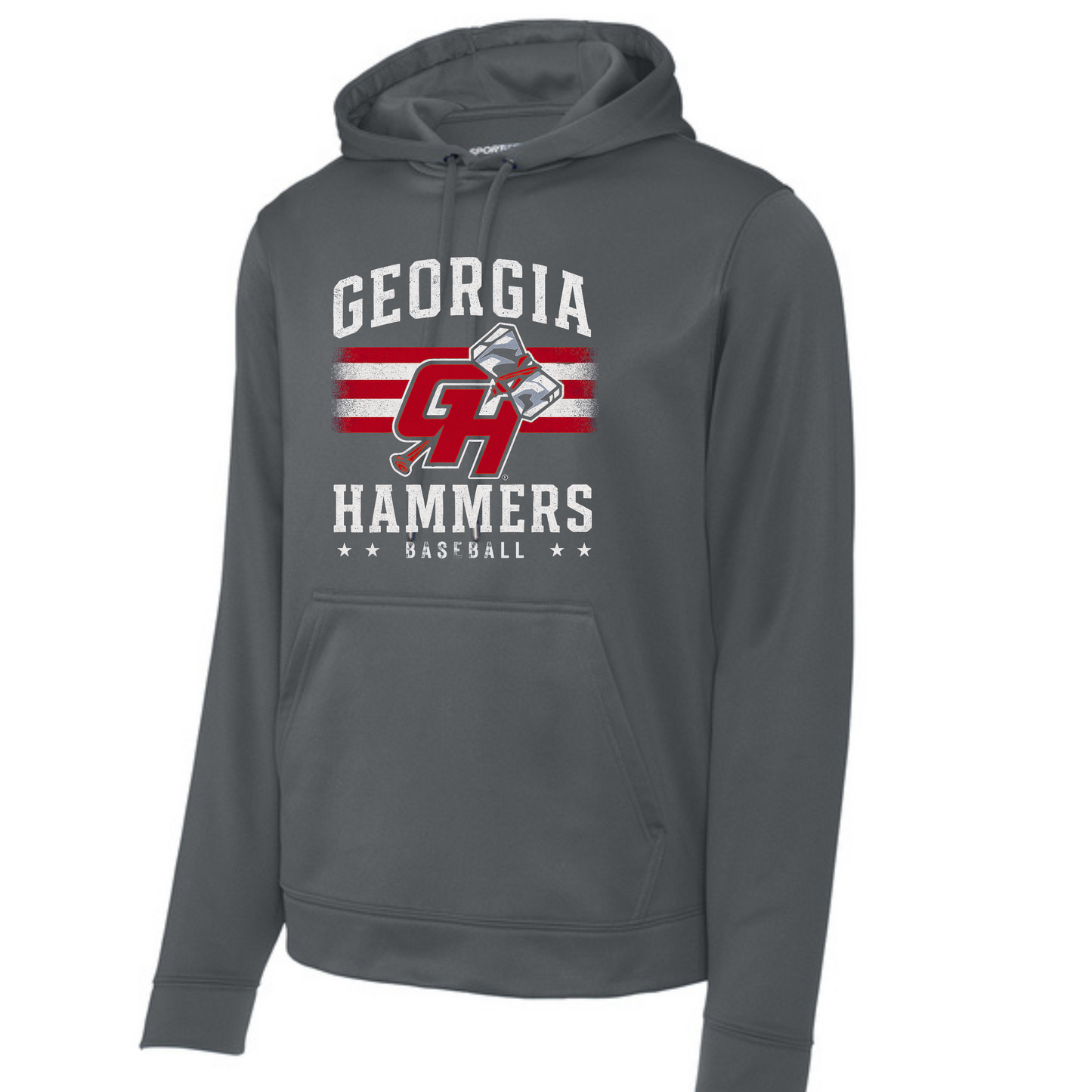 Performance Hoodie Georgia Hammers