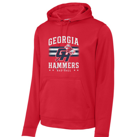 Performance Hoodie Georgia Hammers