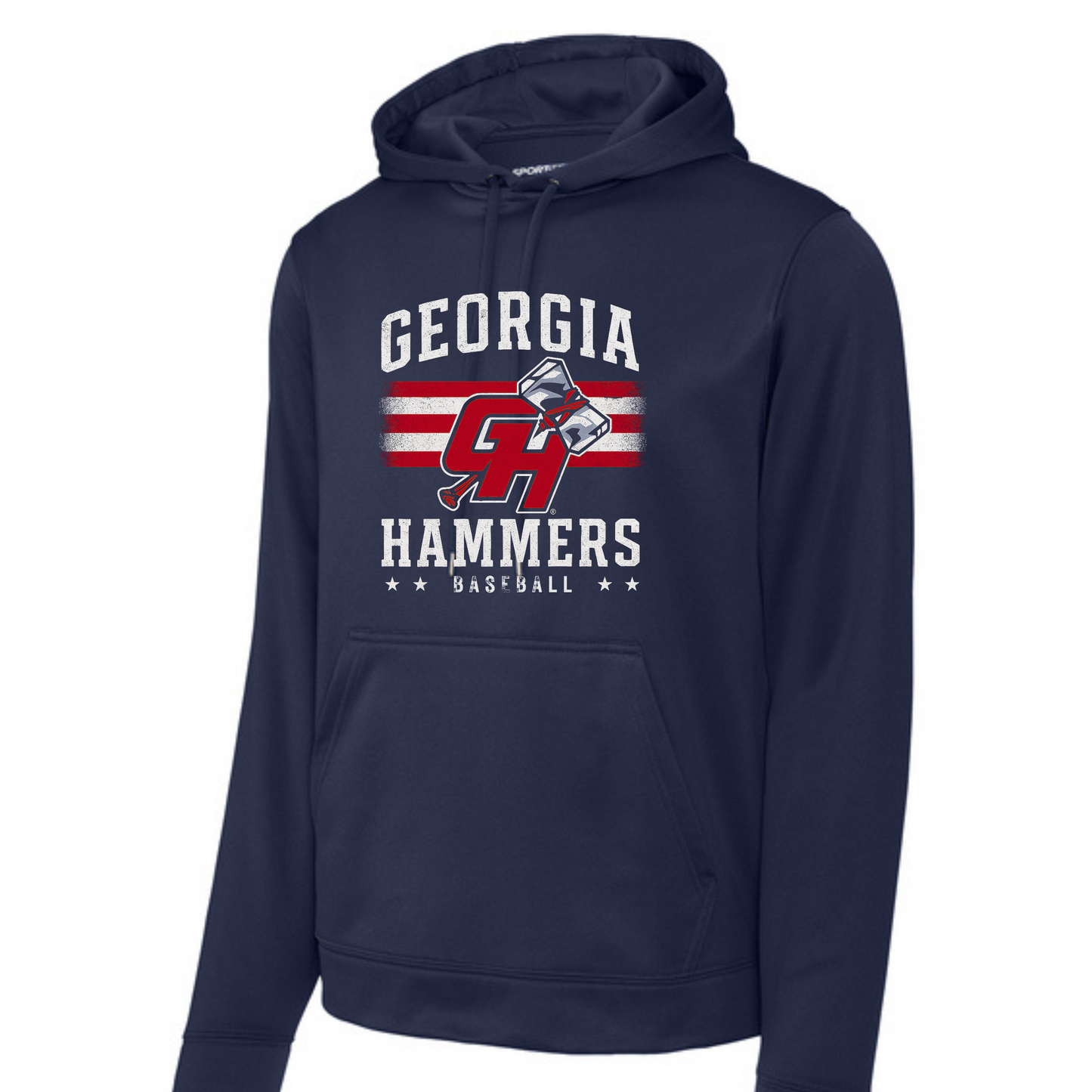 Performance Hoodie Georgia Hammers